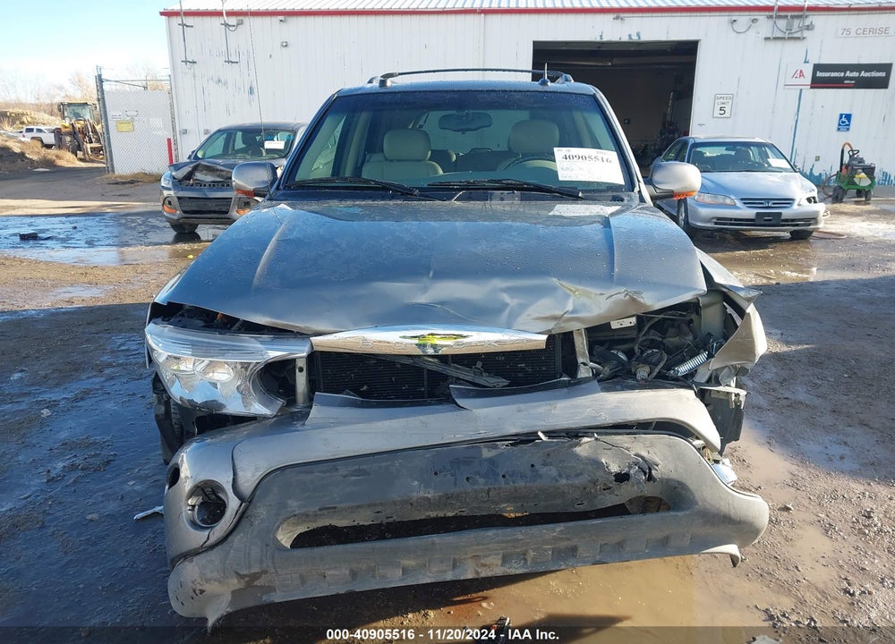 2005 BUICK RAINIER CXL VIN: 5GAET13M052257593