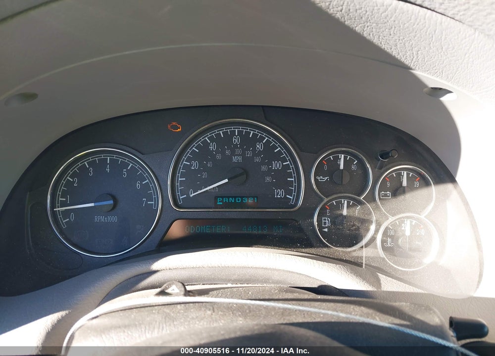 2005 BUICK RAINIER CXL VIN: 5GAET13M052257593
