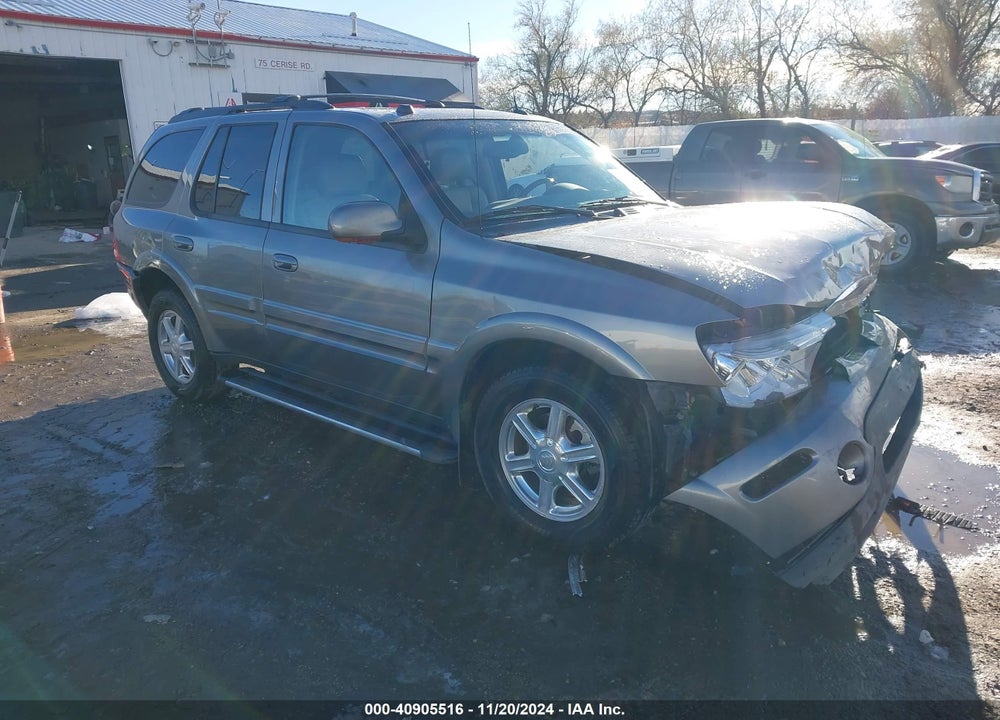2005 BUICK RAINIER CXL VIN: 5GAET13M052257593