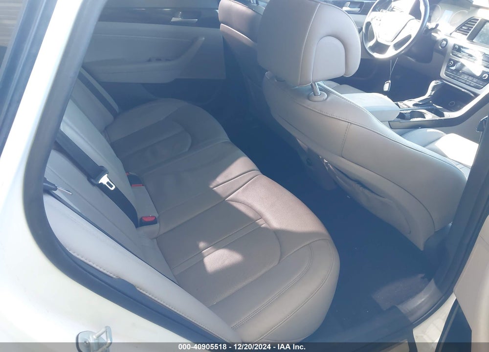 2016 HYUNDAI SONATA LIMITED VIN: 5NPE34AF6GH310254