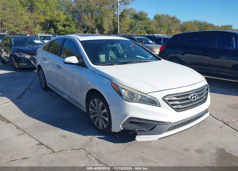 2016 HYUNDAI SONATA LIMITED VIN: 5NPE34AF6GH310254