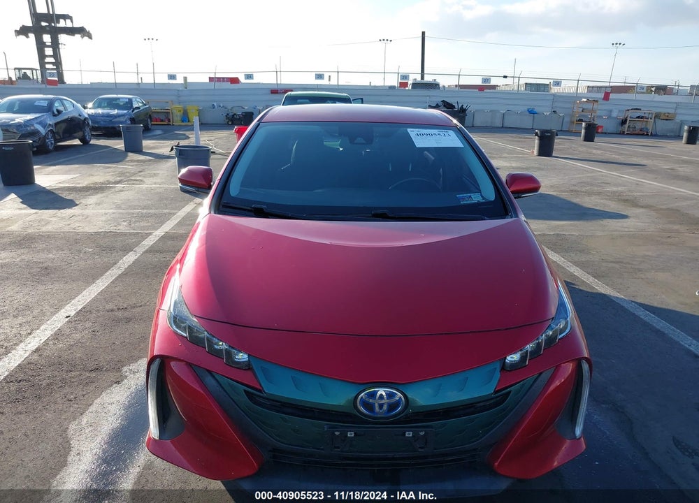 2017 TOYOTA PRIUS PRIME PREMIUM VIN: JTDKARFP8H3052808