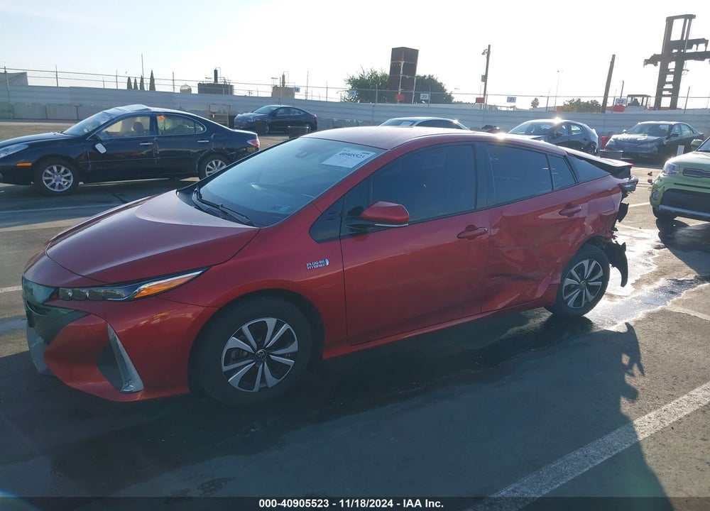 2017 TOYOTA PRIUS PRIME PREMIUM VIN: JTDKARFP8H3052808
