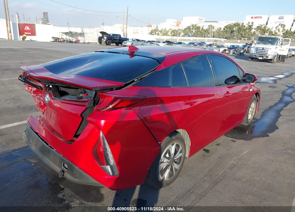 2017 TOYOTA PRIUS PRIME PREMIUM VIN: JTDKARFP8H3052808