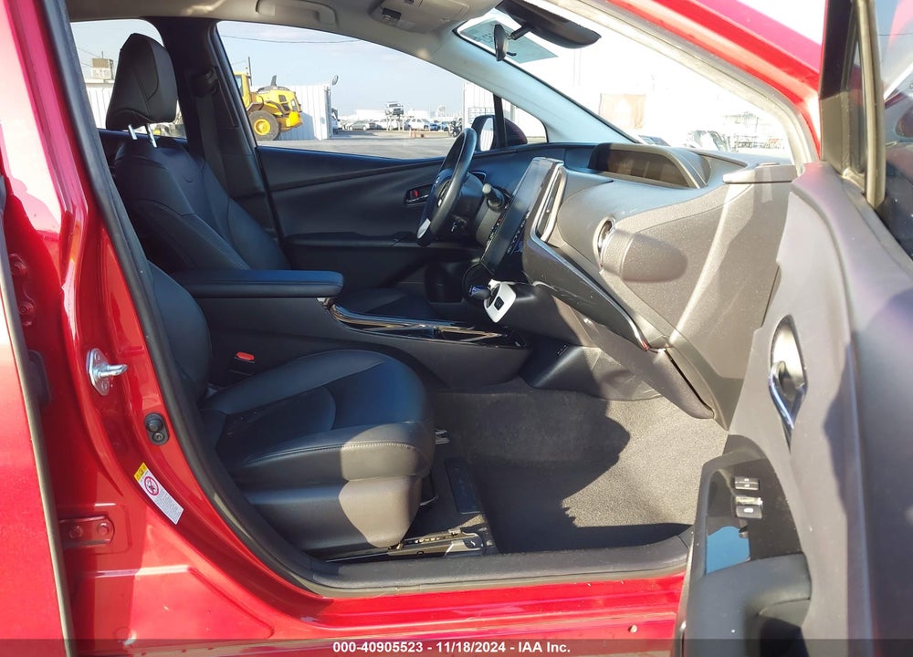2017 TOYOTA PRIUS PRIME PREMIUM VIN: JTDKARFP8H3052808