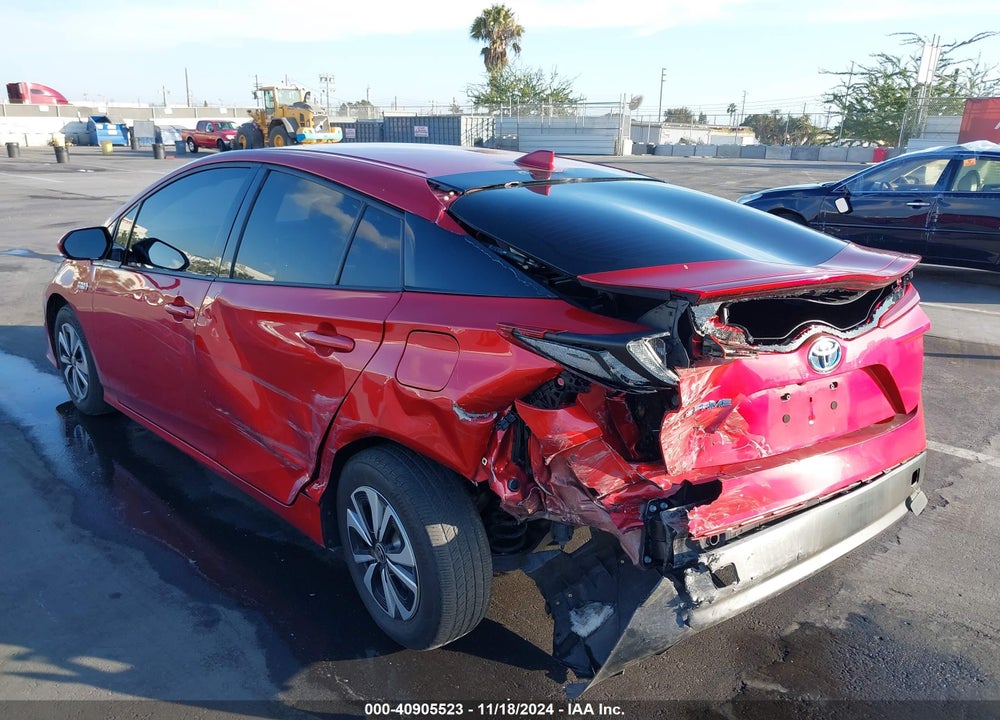 2017 TOYOTA PRIUS PRIME PREMIUM VIN: JTDKARFP8H3052808