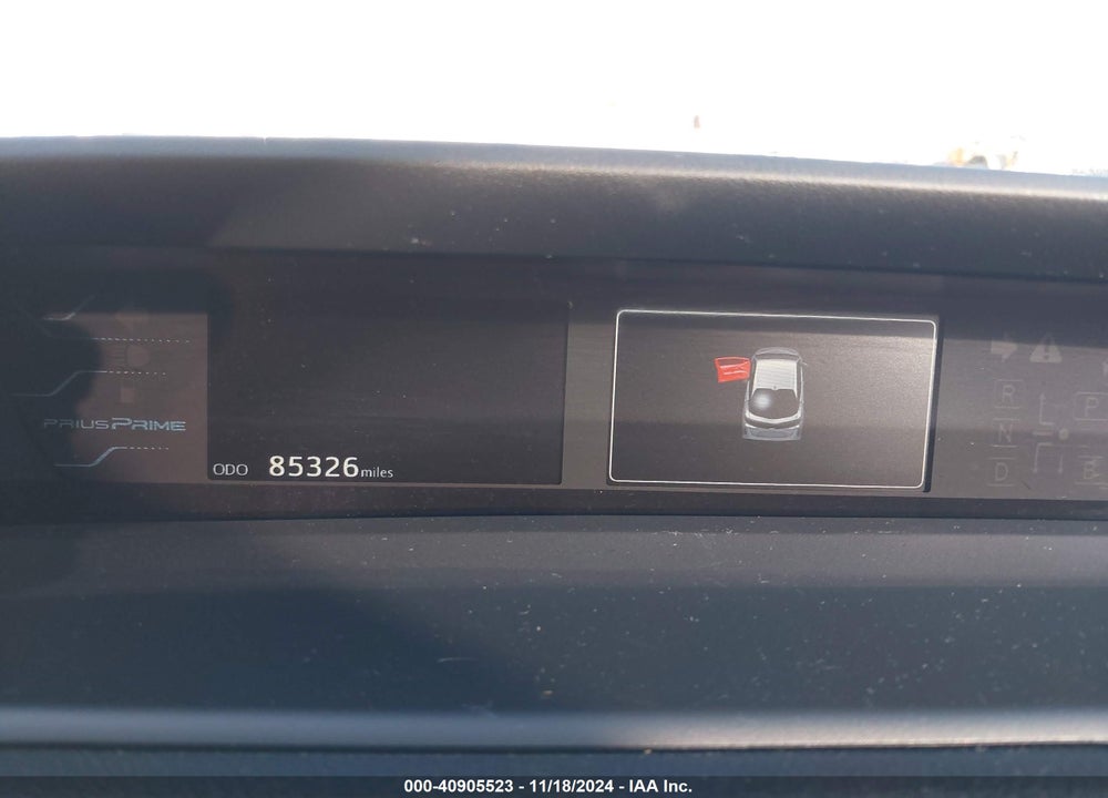 2017 TOYOTA PRIUS PRIME PREMIUM VIN: JTDKARFP8H3052808