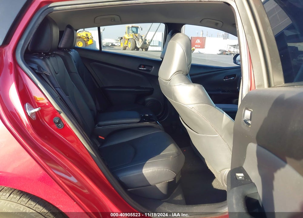 2017 TOYOTA PRIUS PRIME PREMIUM VIN: JTDKARFP8H3052808