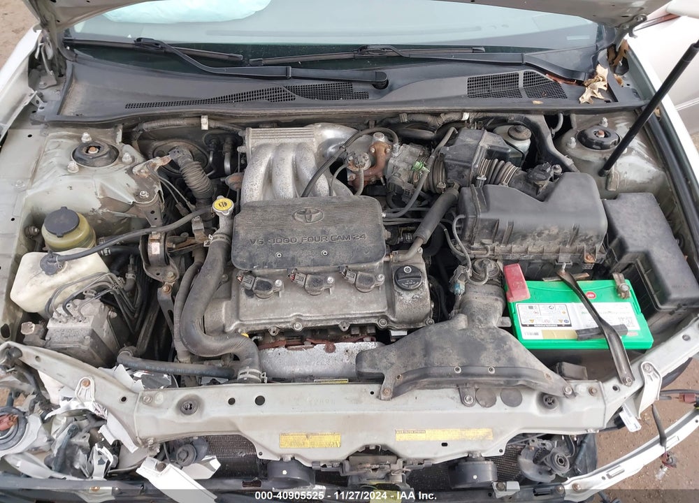 2003 TOYOTA CAMRY XLE V6 VIN: 4T1BF30K23U040681