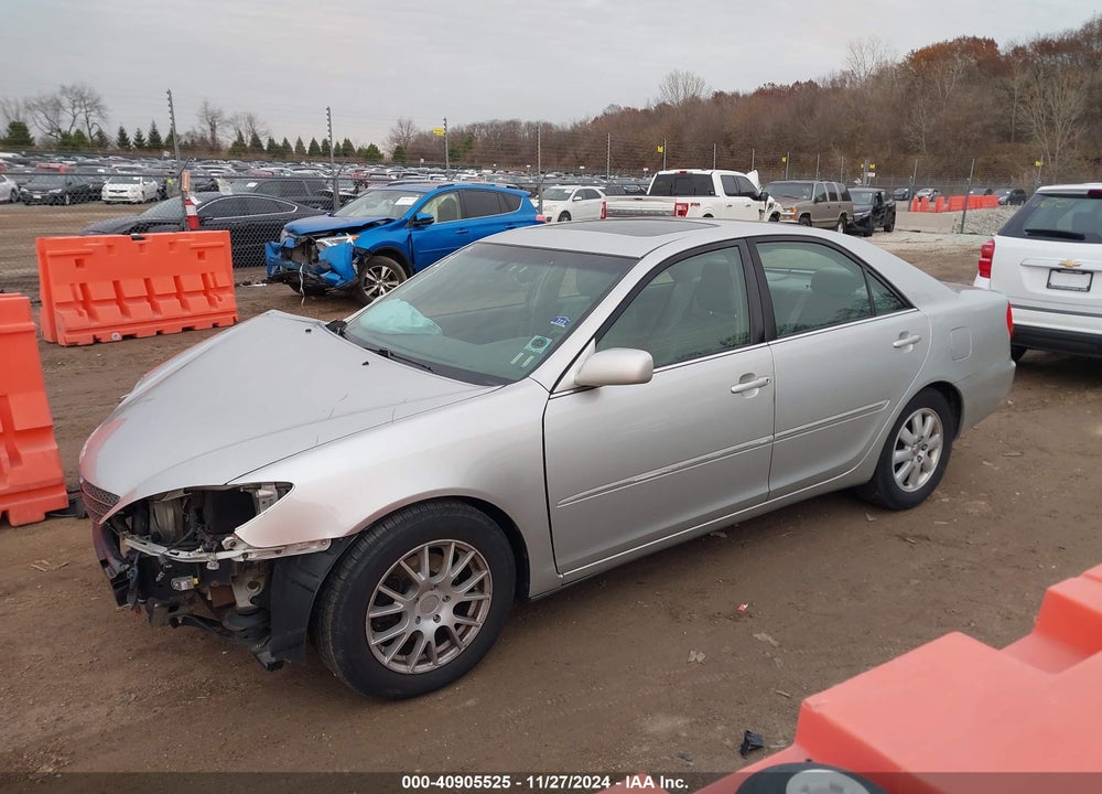 2003 TOYOTA CAMRY XLE V6 VIN: 4T1BF30K23U040681