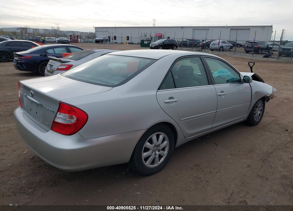 2003 TOYOTA CAMRY XLE V6 VIN: 4T1BF30K23U040681