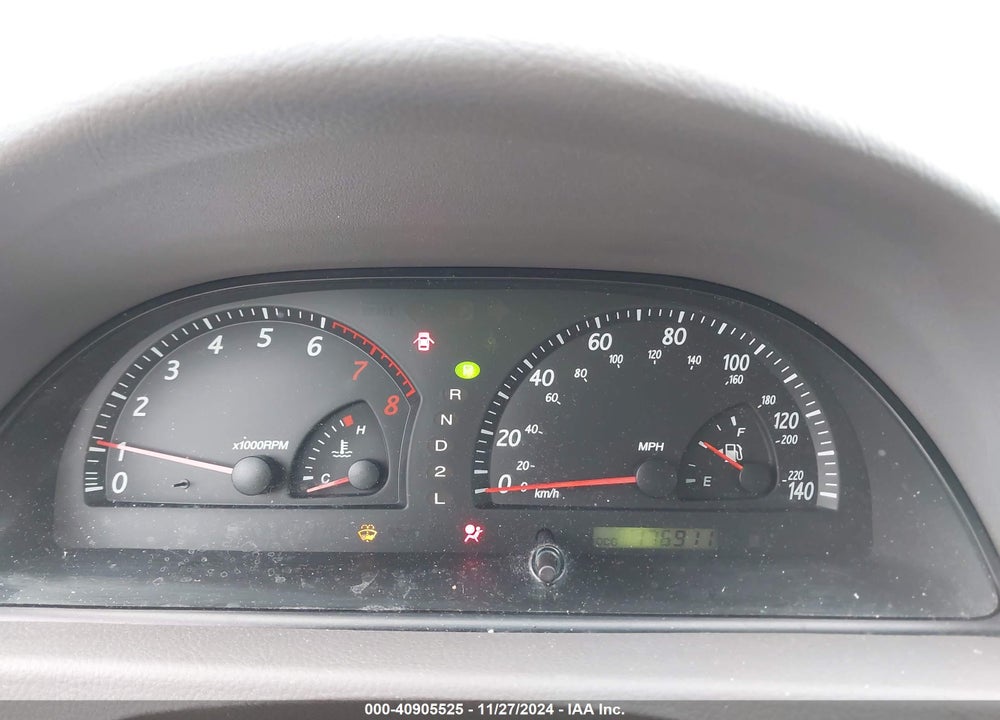 2003 TOYOTA CAMRY XLE V6 VIN: 4T1BF30K23U040681