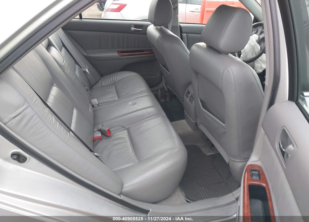 2003 TOYOTA CAMRY XLE V6 VIN: 4T1BF30K23U040681