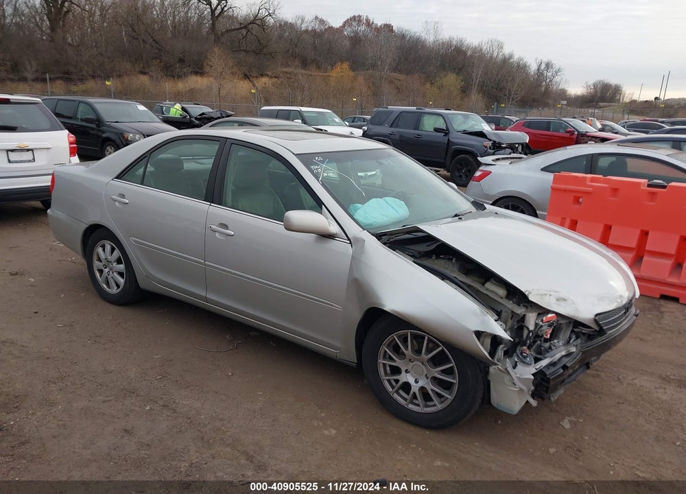2003 TOYOTA CAMRY XLE V6 VIN: 4T1BF30K23U040681