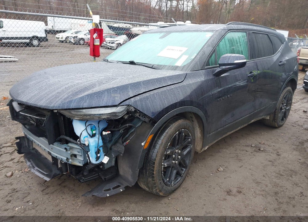 2020 CHEVROLET BLAZER AWD 2LT VIN: 3GNKBHRS5LS624273