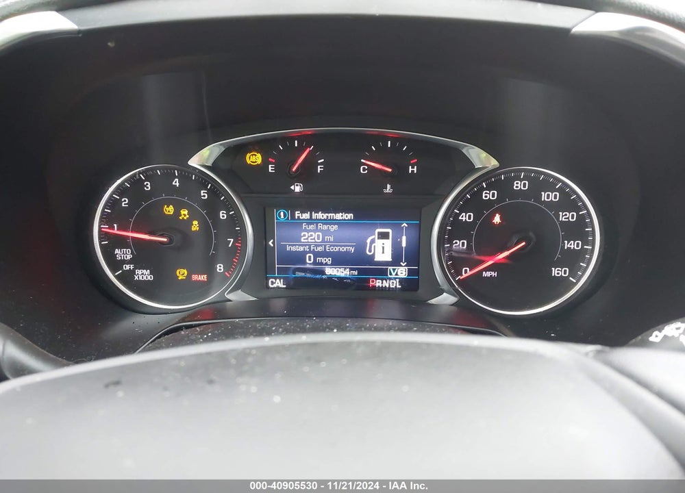 2020 CHEVROLET BLAZER AWD 2LT VIN: 3GNKBHRS5LS624273