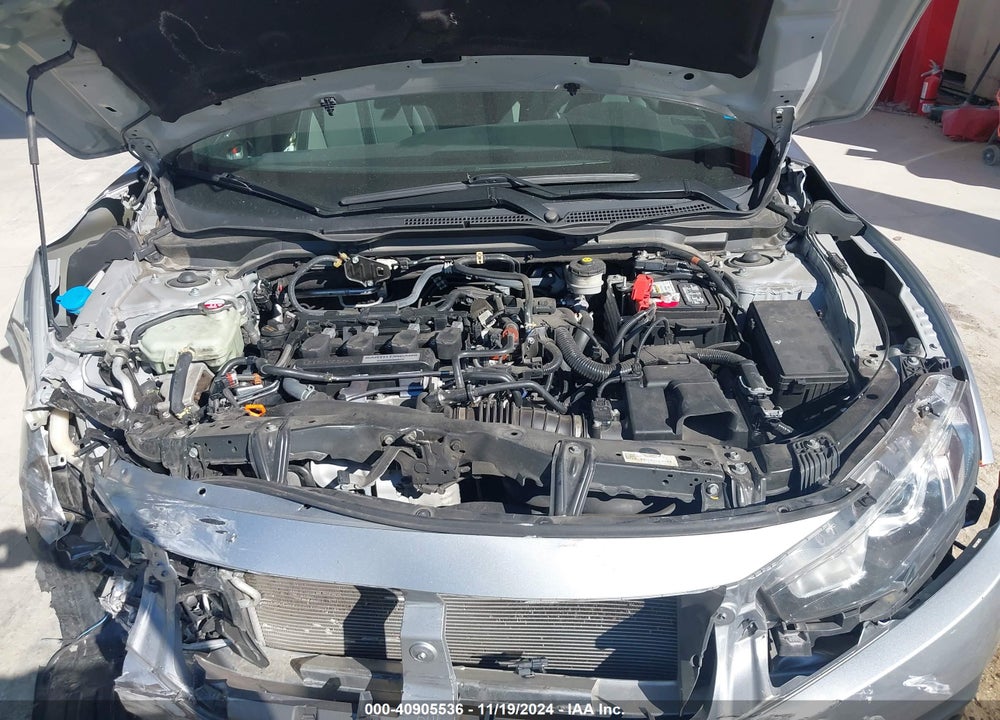 2018 HONDA CIVIC EX-T VIN: 2HGFC3B39JH356441