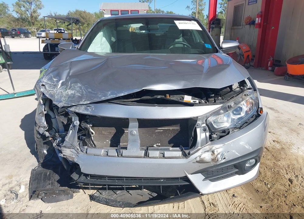 2018 HONDA CIVIC EX-T VIN: 2HGFC3B39JH356441