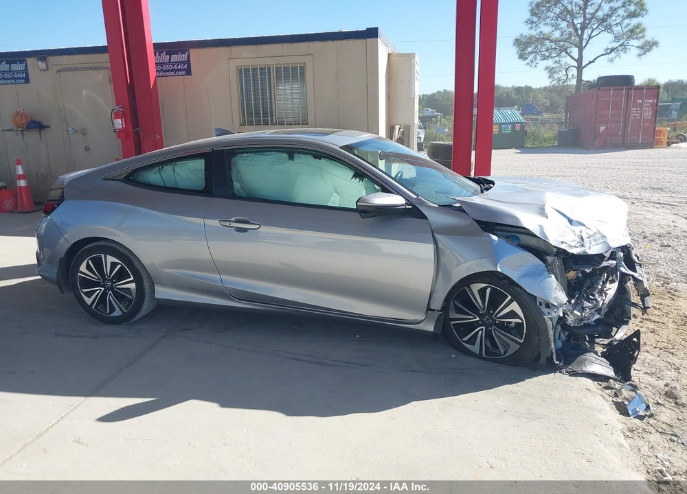 2018 HONDA CIVIC EX-T VIN: 2HGFC3B39JH356441