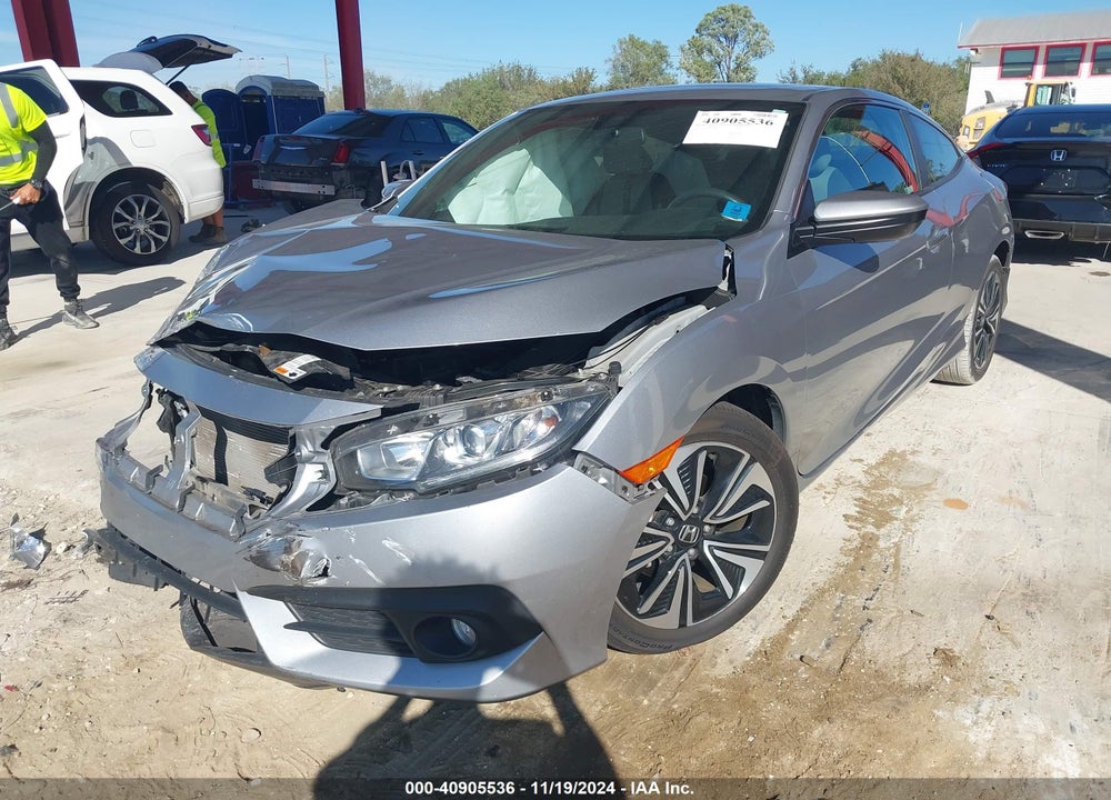 2018 HONDA CIVIC EX-T VIN: 2HGFC3B39JH356441