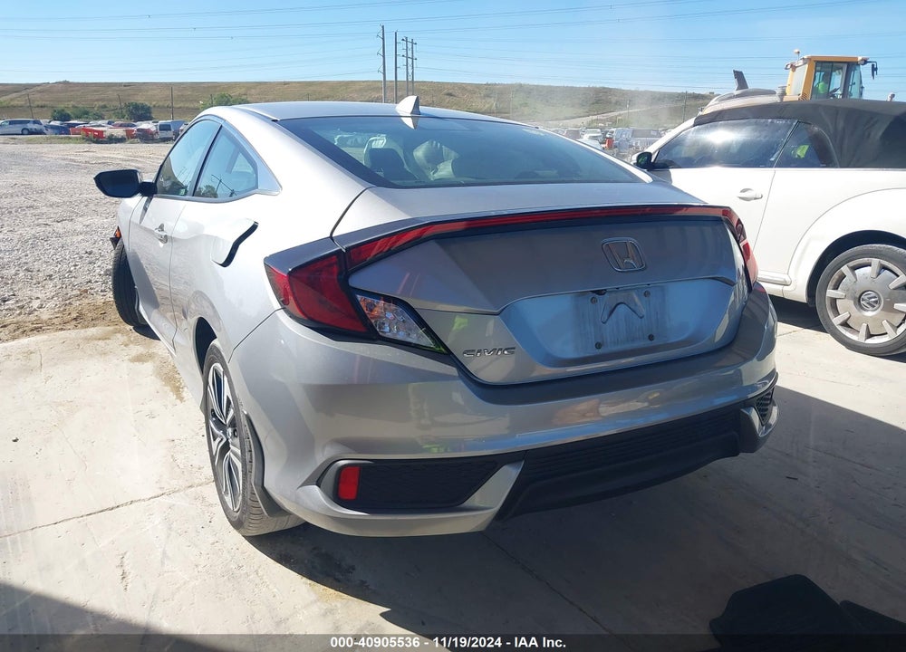 2018 HONDA CIVIC EX-T VIN: 2HGFC3B39JH356441