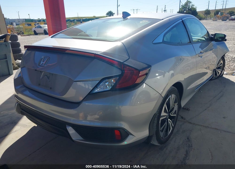 2018 HONDA CIVIC EX-T VIN: 2HGFC3B39JH356441