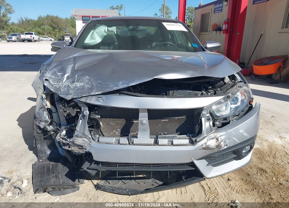 2018 HONDA CIVIC EX-T VIN: 2HGFC3B39JH356441
