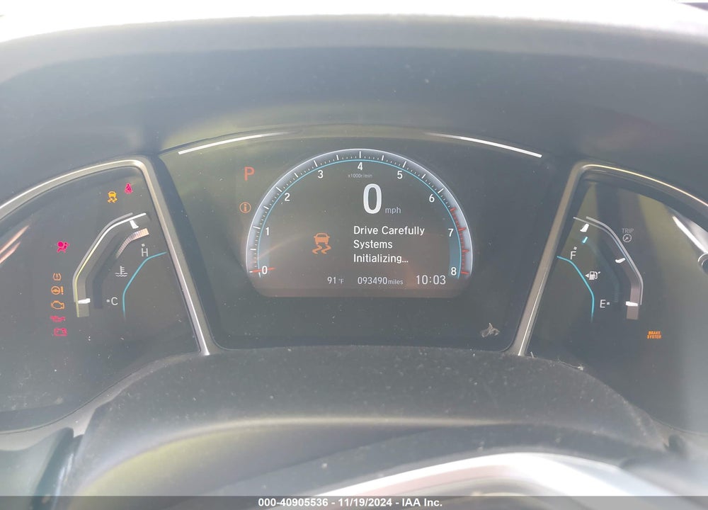 2018 HONDA CIVIC EX-T VIN: 2HGFC3B39JH356441