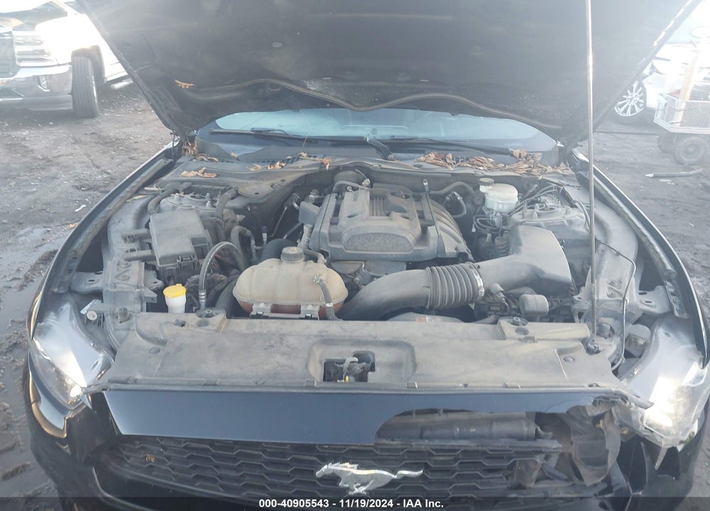 2016 FORD MUSTANG ECOBOOST VIN: 1FA6P8TH8G5271526