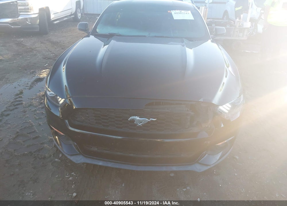 2016 FORD MUSTANG ECOBOOST VIN: 1FA6P8TH8G5271526