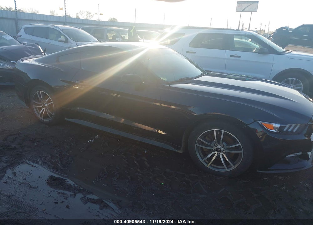 2016 FORD MUSTANG ECOBOOST VIN: 1FA6P8TH8G5271526