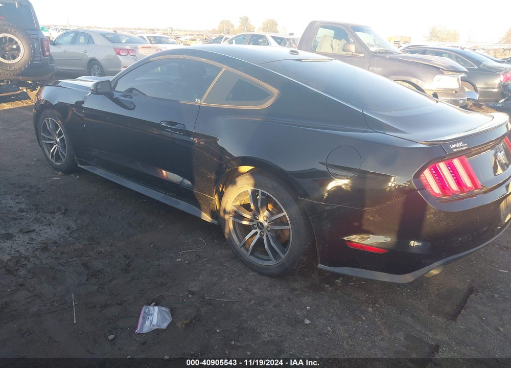 2016 FORD MUSTANG ECOBOOST VIN: 1FA6P8TH8G5271526
