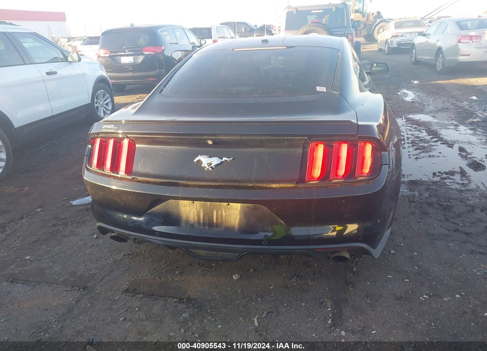 2016 FORD MUSTANG ECOBOOST VIN: 1FA6P8TH8G5271526