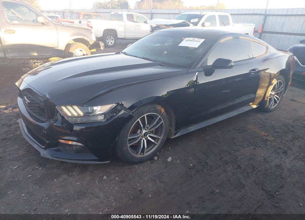 2016 FORD MUSTANG ECOBOOST VIN: 1FA6P8TH8G5271526