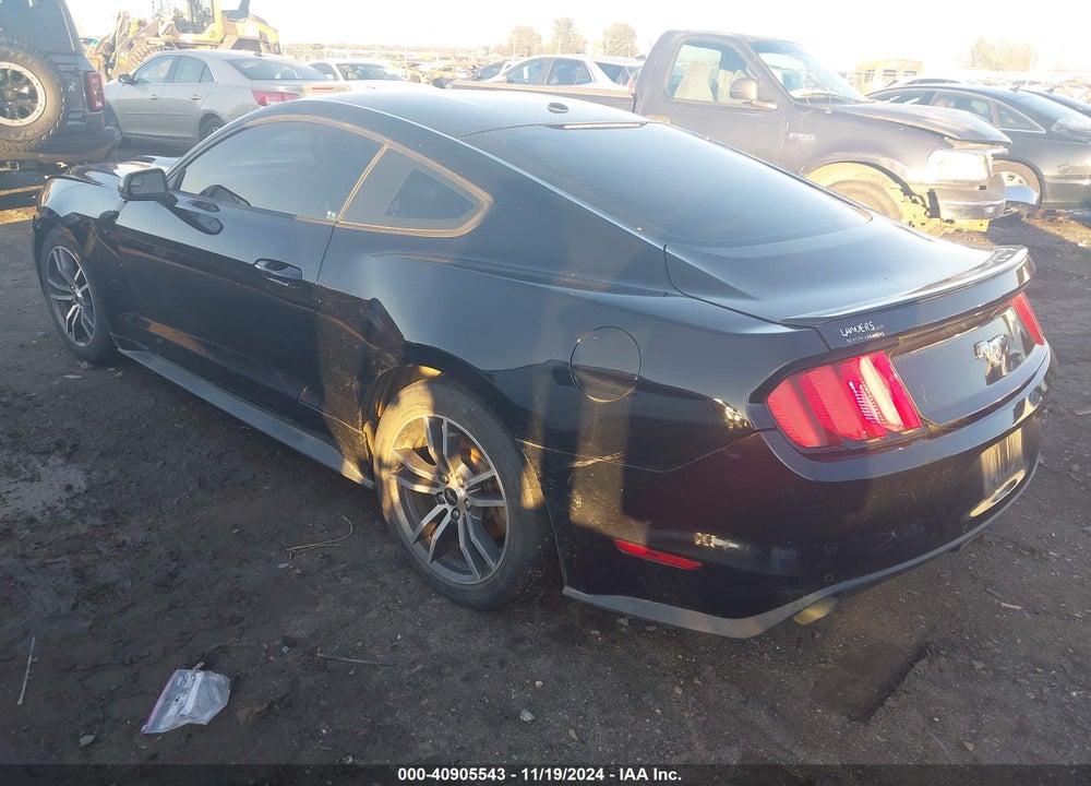 2016 FORD MUSTANG ECOBOOST VIN: 1FA6P8TH8G5271526