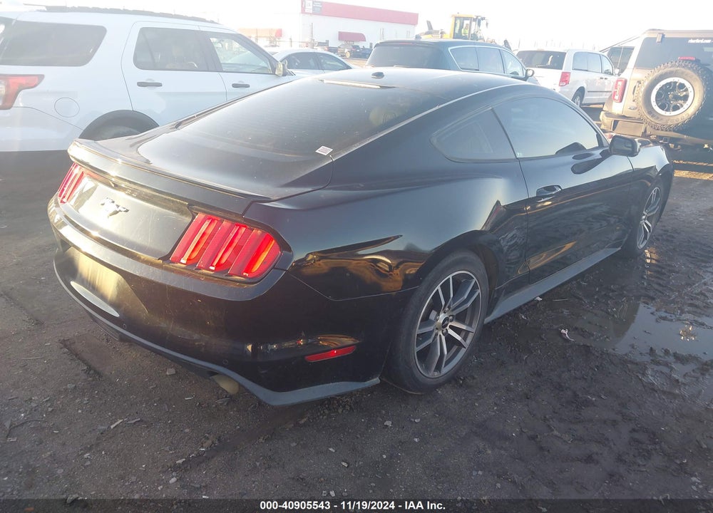 2016 FORD MUSTANG ECOBOOST VIN: 1FA6P8TH8G5271526