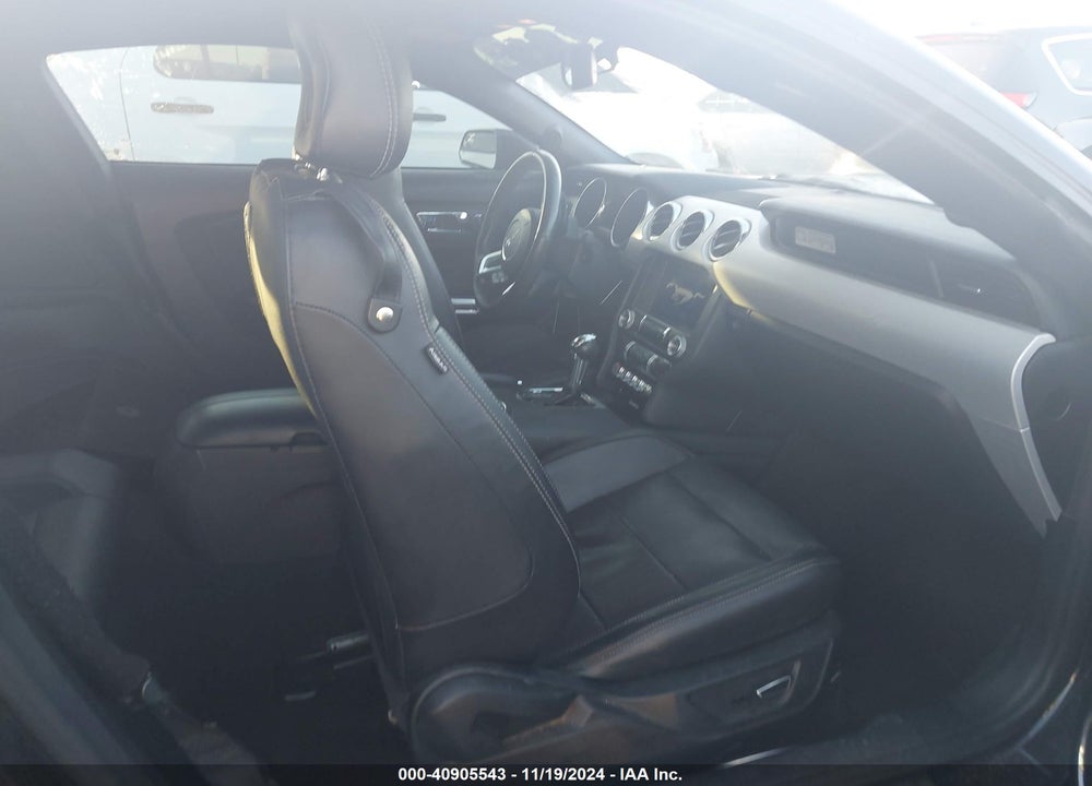 2016 FORD MUSTANG ECOBOOST VIN: 1FA6P8TH8G5271526