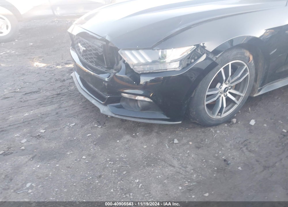2016 FORD MUSTANG ECOBOOST VIN: 1FA6P8TH8G5271526
