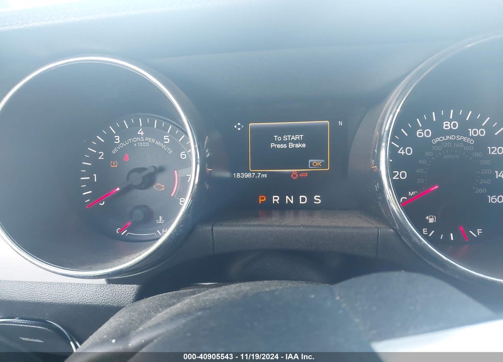 2016 FORD MUSTANG ECOBOOST VIN: 1FA6P8TH8G5271526