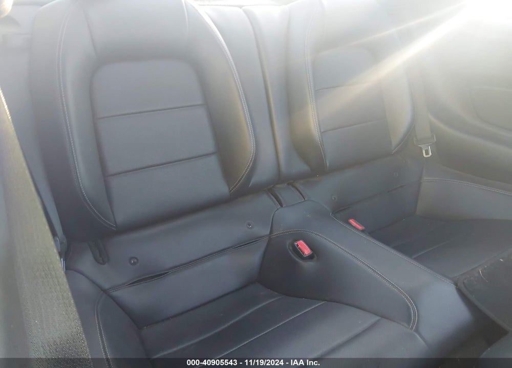 2016 FORD MUSTANG ECOBOOST VIN: 1FA6P8TH8G5271526