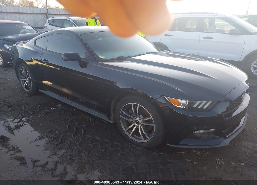 2016 FORD MUSTANG ECOBOOST VIN: 1FA6P8TH8G5271526