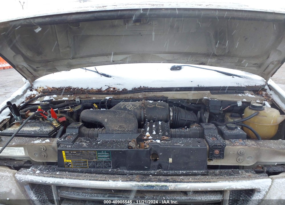 2005 FORD E-150 CHATEAU/XL/XLT VIN: 1FMRE11L55HB00168