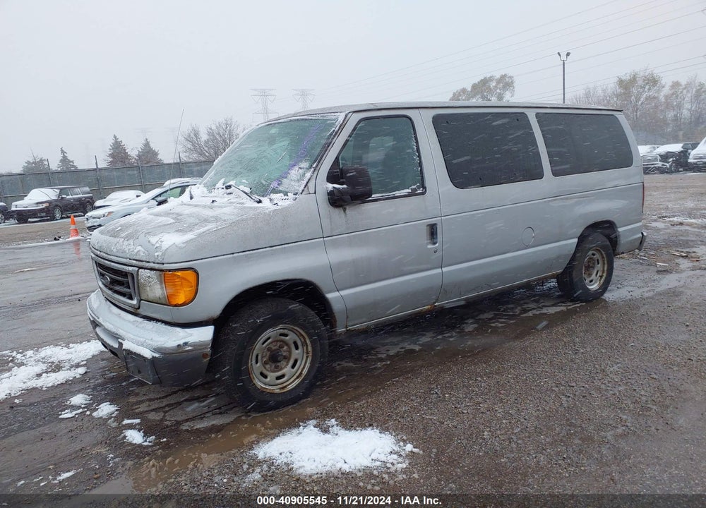 2005 FORD E-150 CHATEAU/XL/XLT VIN: 1FMRE11L55HB00168