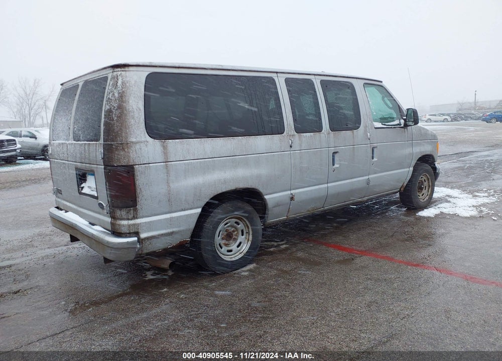 2005 FORD E-150 CHATEAU/XL/XLT VIN: 1FMRE11L55HB00168