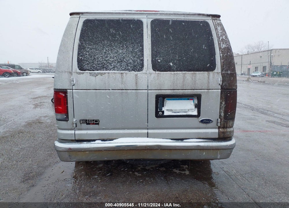 2005 FORD E-150 CHATEAU/XL/XLT VIN: 1FMRE11L55HB00168