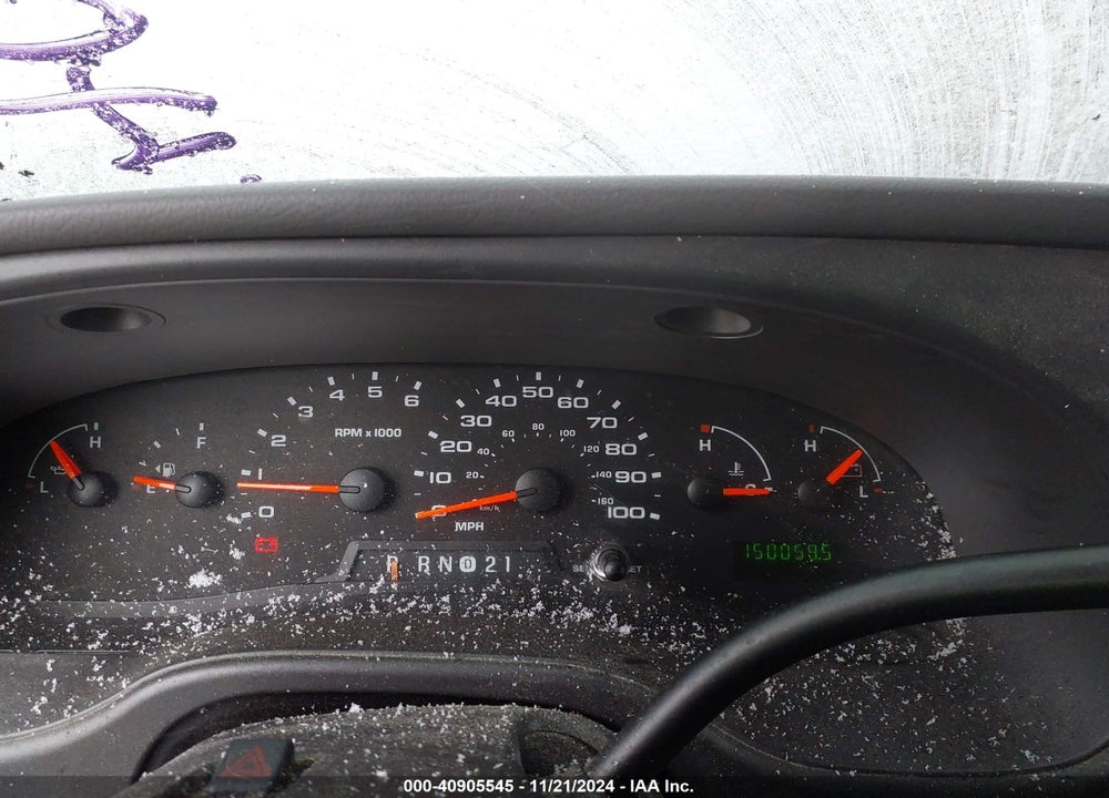 2005 FORD E-150 CHATEAU/XL/XLT VIN: 1FMRE11L55HB00168