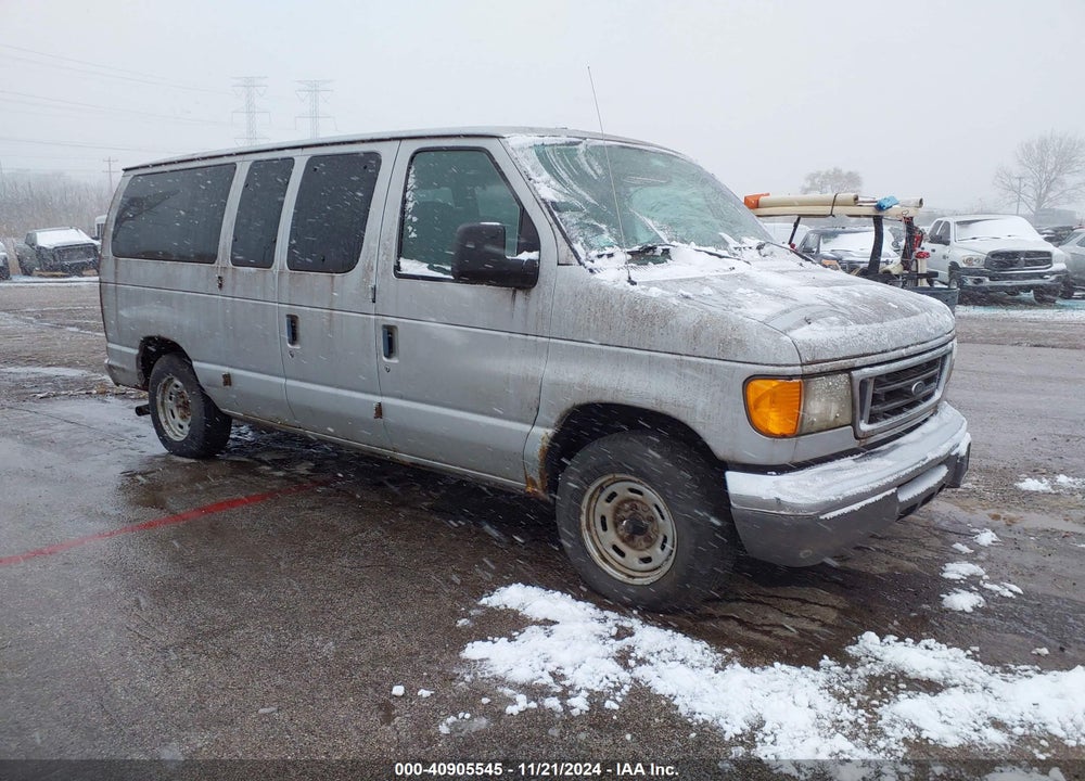 2005 FORD E-150 CHATEAU/XL/XLT VIN: 1FMRE11L55HB00168
