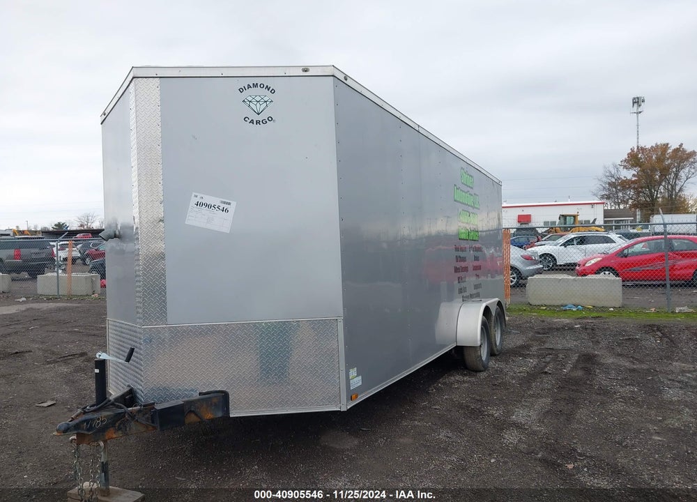 2022 DIAM ENCLOSED T VIN: 53NBE202XN1097785