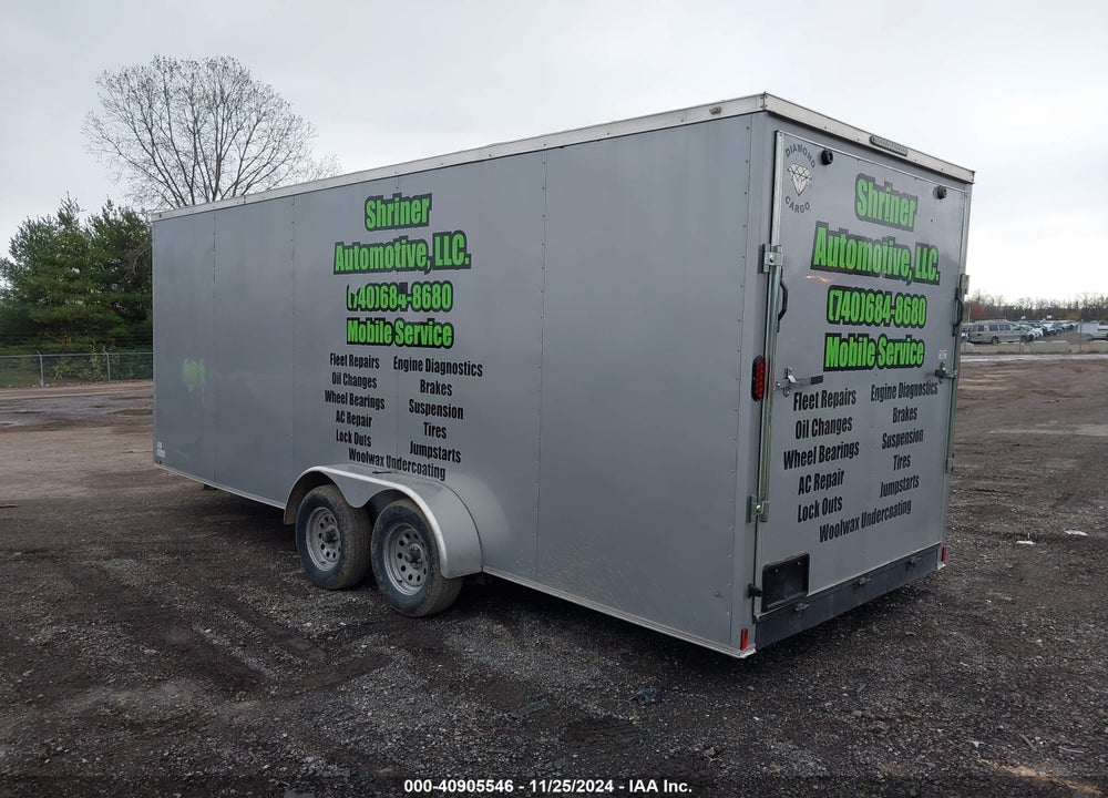 2022 DIAM ENCLOSED T VIN: 53NBE202XN1097785