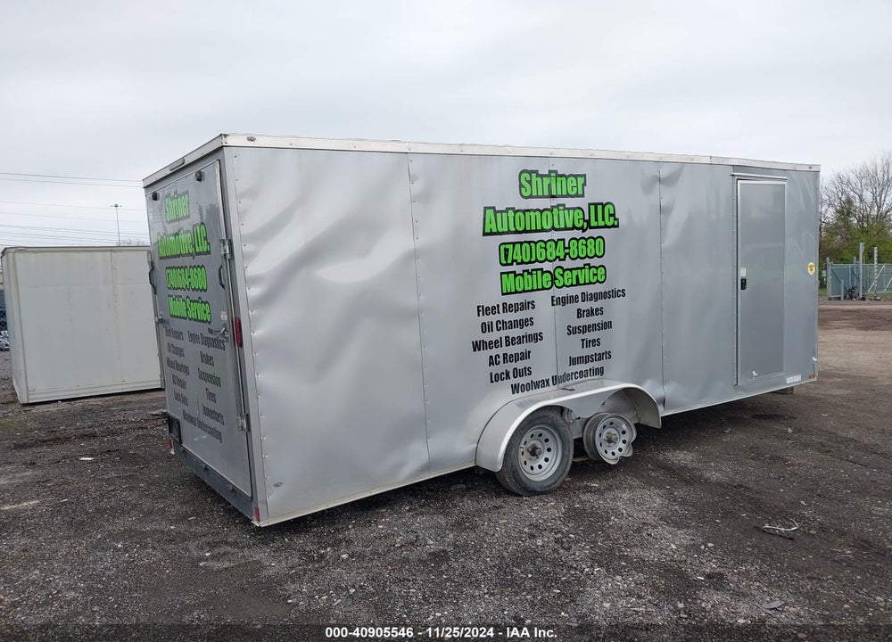 2022 DIAM ENCLOSED T VIN: 53NBE202XN1097785